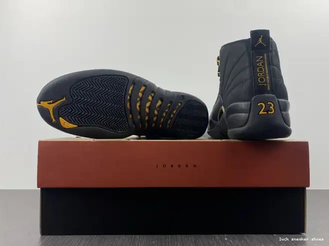 Reps LUCY Air Jordan 12 CT8013-071 Taxi Black 0517